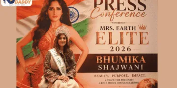 Mrs Earth Elite 2026 Brings Pride to Ahmedabad and India