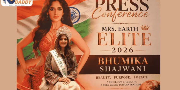 Mrs Earth Elite 2026 Brings Pride to Ahmedabad and India