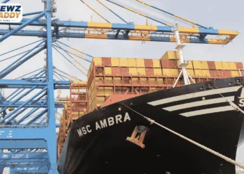 Mundra Port Breaks Record with MSC AMBRA Arrival