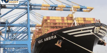 Mundra Port Breaks Record with MSC AMBRA Arrival