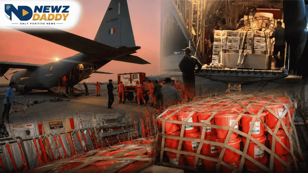 Nepal Floods: India Sends 47.5 Tonnes of Relief Supplies