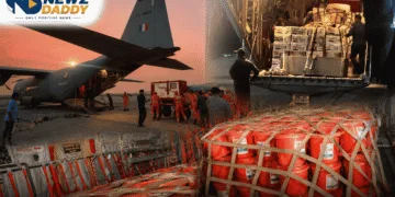 Nepal Floods: India Sends 47.5 Tonnes of Relief Supplies