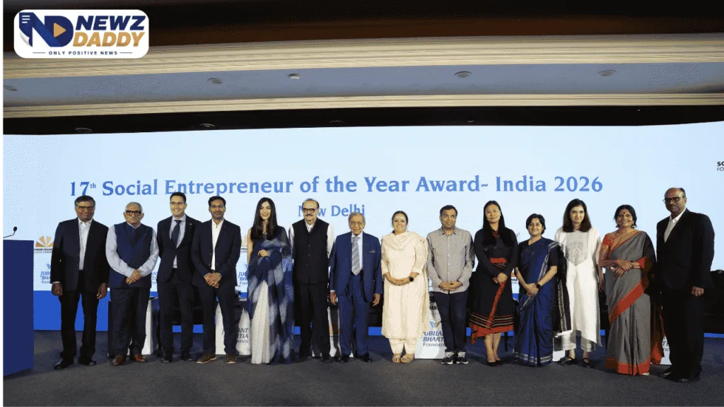 Nidhi Pant Wins 17th Social Entrepreneur of the Year Award