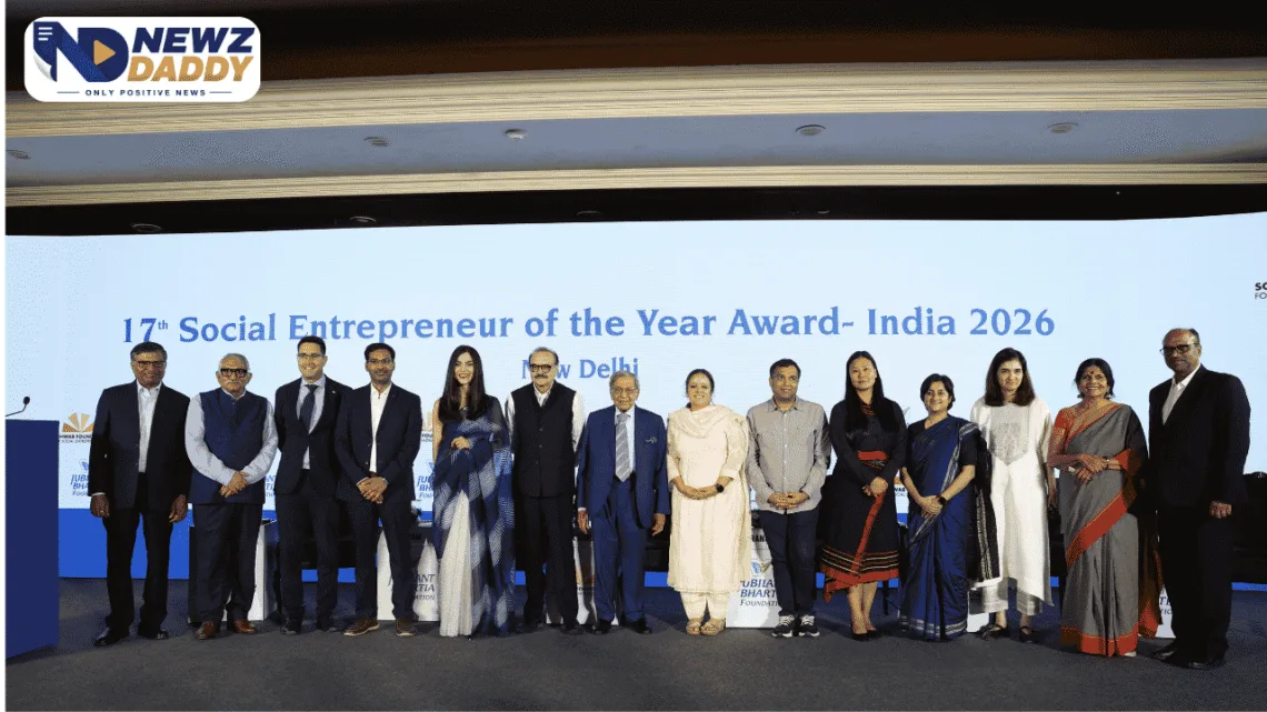 Nidhi Pant Wins 17th Social Entrepreneur of the Year Award