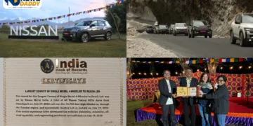 Nissan TEKTON Creates India Book of Records with Leh Drive