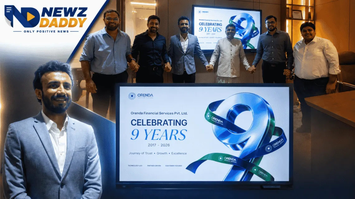 Orenda Financial Marks 9 years With ₹1,000 Crore Milestone