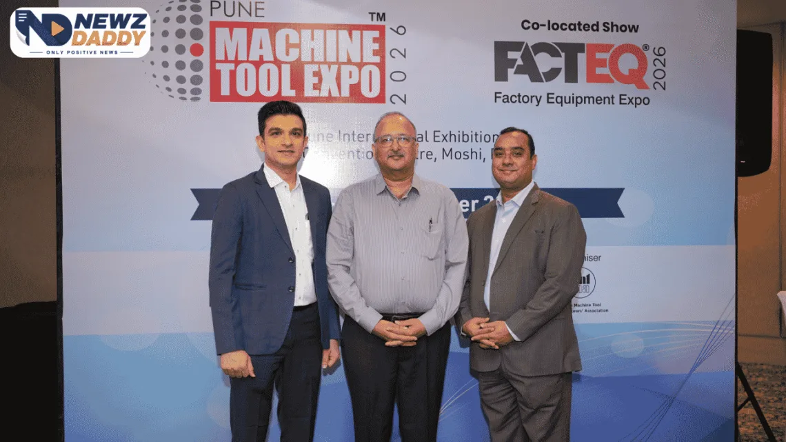 PMTX 2026 Pune: Machine Tool Expo to Start on September 7
