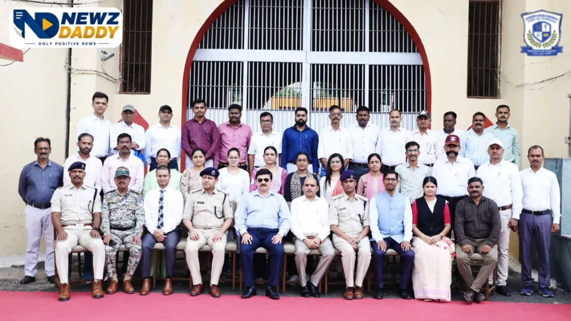 Project PRAHARI trains Madhya Pradesh prison staff in mental health