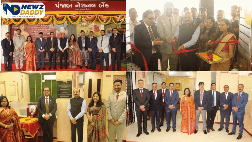Punjab National Bank GIFT City Branch Opens in Gandhinagar