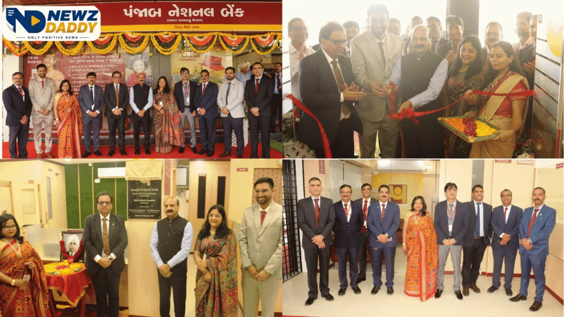 Punjab National Bank GIFT City Branch Opens in Gandhinagar