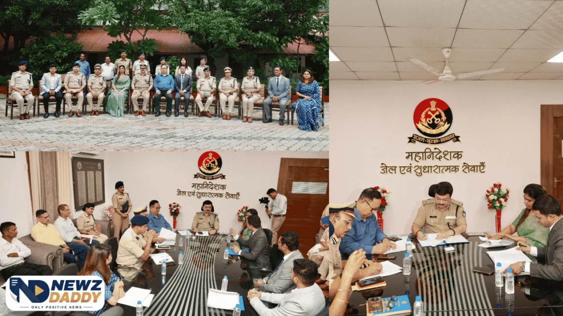 Rashtriya Raksha University MoU Focuses on Prison Mental Health