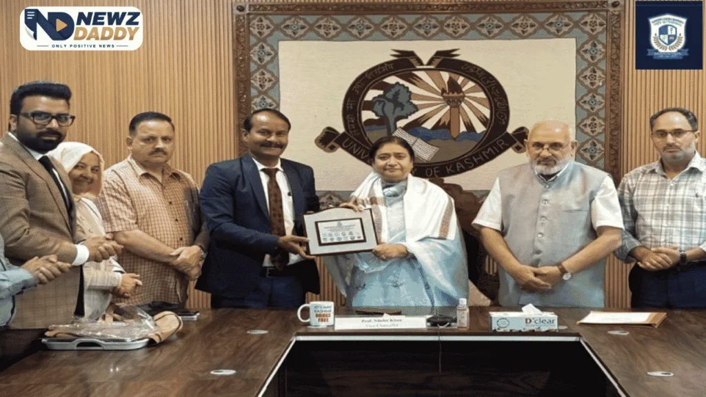 Rashtriya Raksha University Enters Strategic Partnership with University of Kashmir, signs MoU