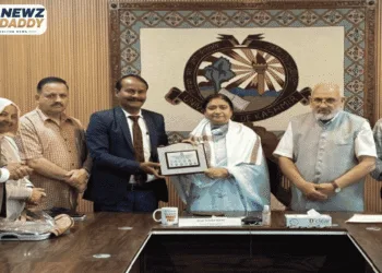 Rashtriya Raksha University Enters Strategic Partnership with University of Kashmir, signs MoU