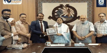 Rashtriya Raksha University Enters Strategic Partnership with University of Kashmir, signs MoU