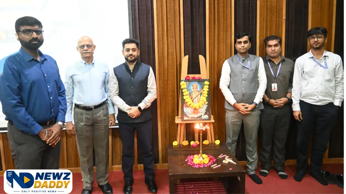 Research Paper Publishing Workshop Held at Swarrnim University