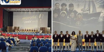 Samudra Pradakshina: 9 Women Officers Felicitated in Ahmedabad