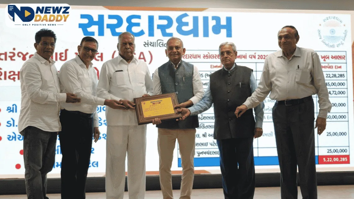 Sardardham Education Aid reaches 1,150 students in Gujarat