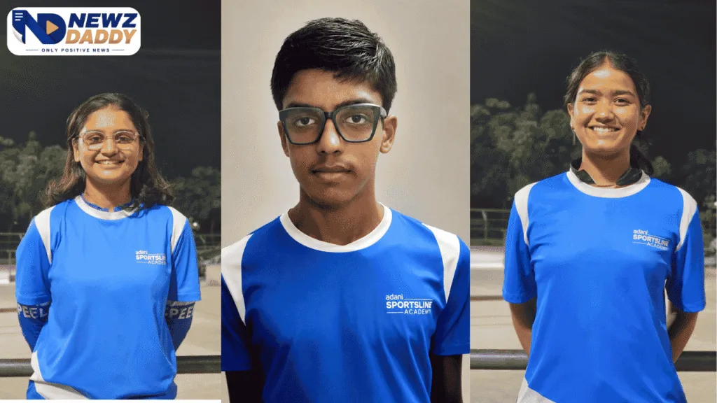 Speedskating Stars Lead Adani Academy to 43 SGFI Medals