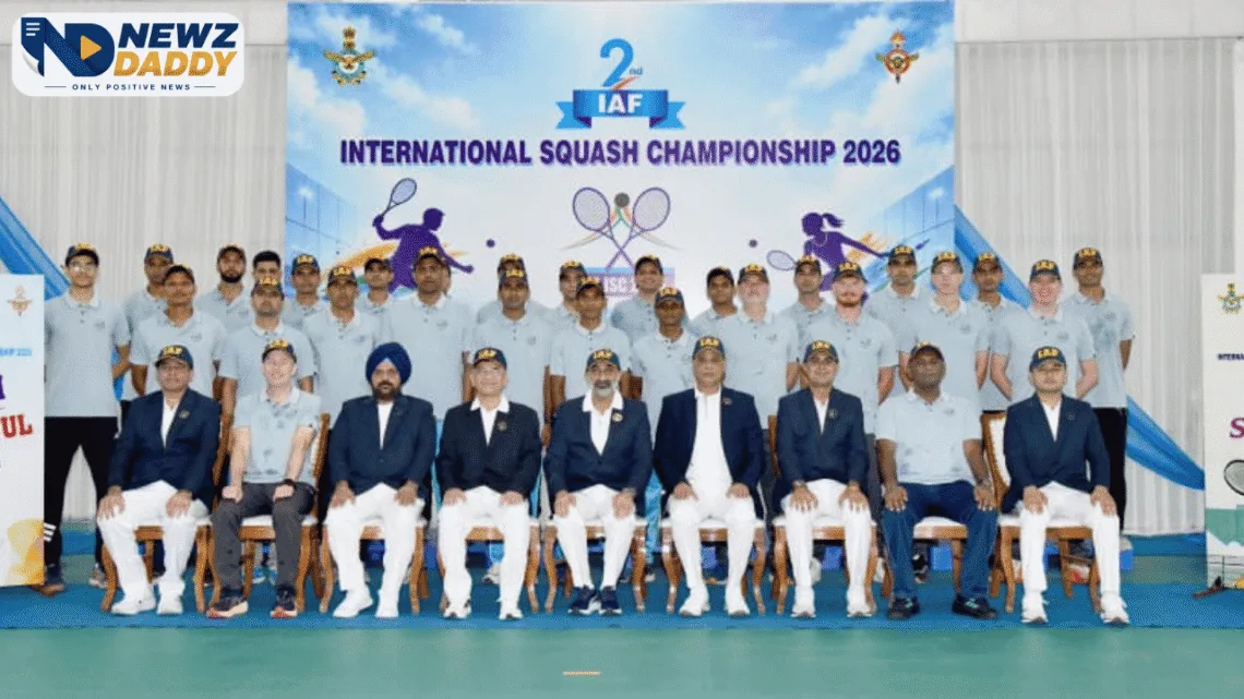Squash Championship 2026 Begins in Chandigarh With UK, Sri Lanka