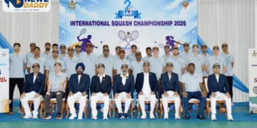 Squash Championship 2026 Begins in Chandigarh With UK, Sri Lanka