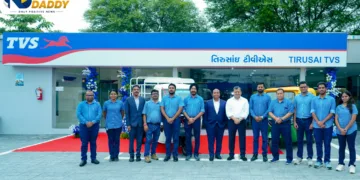 TVS Motor Opens Third Dealership in Ahmedabad for 3-Wheelers