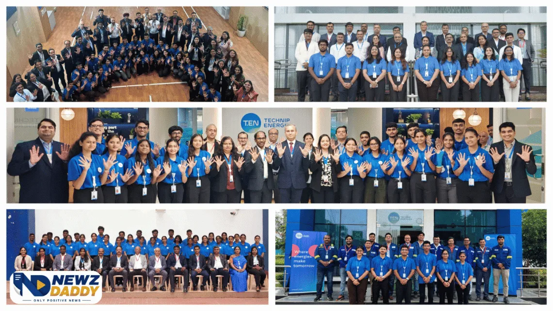 Technip Energies India Trainees Join 2026 Batch