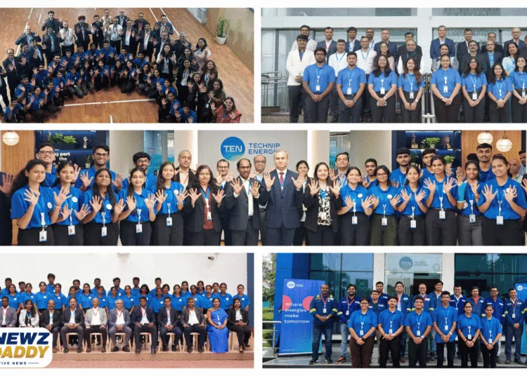 Technip Energies India Trainees Join 2026 Batch