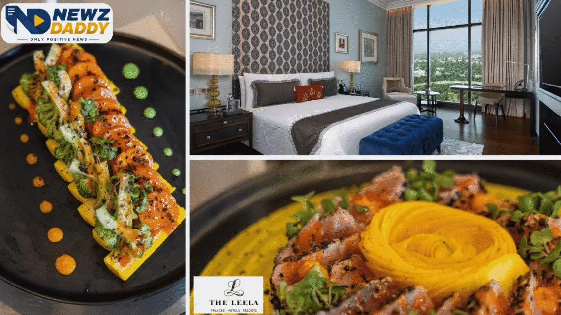 The Leela Gandhinagar Independence Day Brunch on August 15