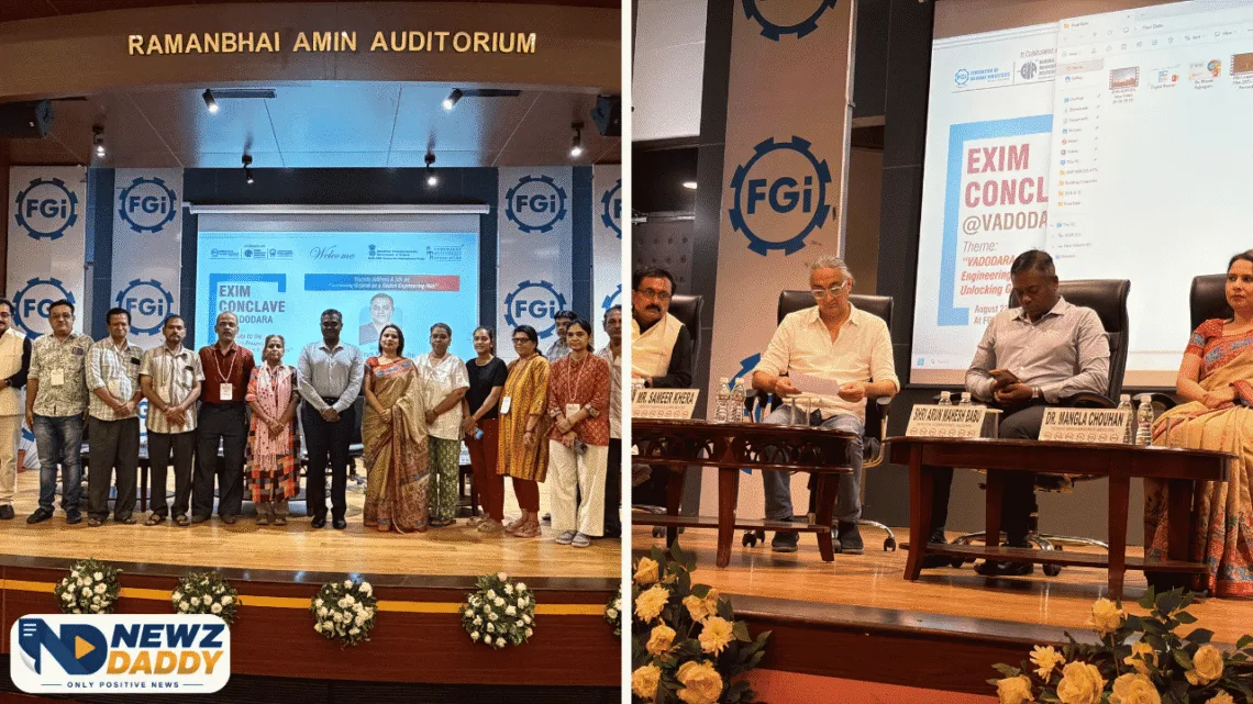 Vadodara Exports in Focus at 2026 EXIM Conclave