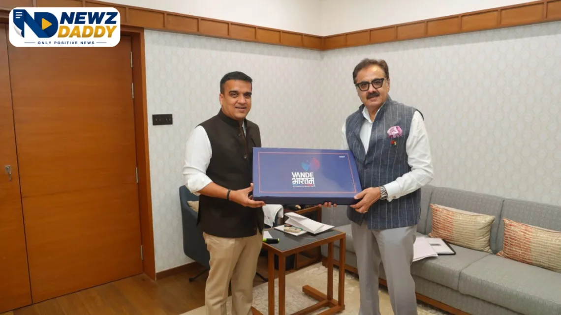 Vande Bharatam Gujarat Brings National Focus to Ahmedabad