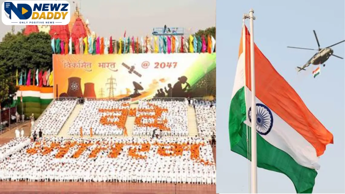 Vande Mataram Gets Special Place at 80th Independence Day