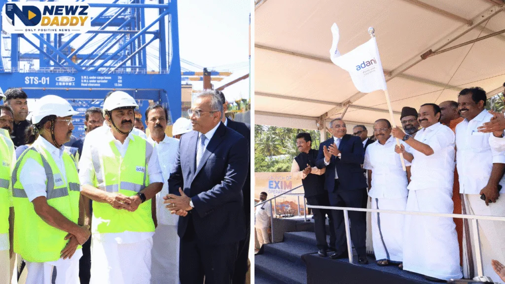 Vizhinjam Port EXIM Operations Start on August 18