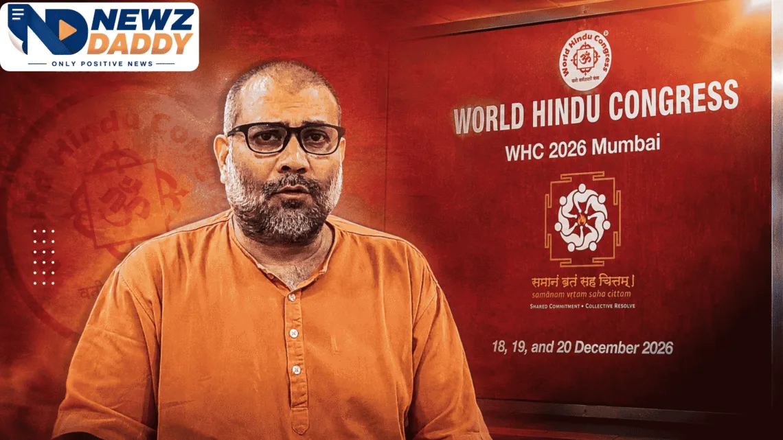 World Hindu Congress 2026 to Draw Delegates From 60 Countries