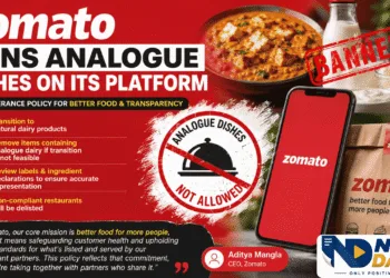 Zomato Removes Analogue Dairy Dishes From Menus