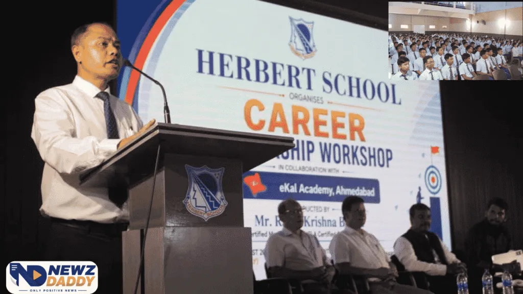 eKal Academy Career Workshop Held for 800+ Students in Imphal
