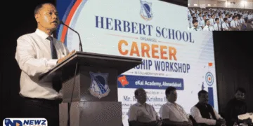 eKal Academy Career Workshop Held for 800+ Students in Imphal