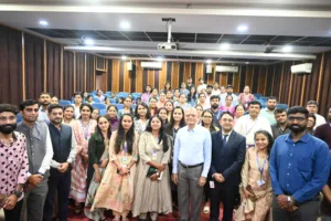 Gandhinagar Hosts Research Paper Publishing Workshop at Swarrnim