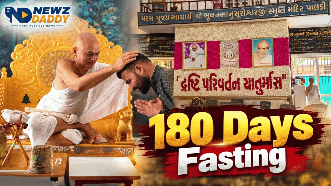 180 Days on Boiled Water Nipeksh Sheth’s Jain Penance-