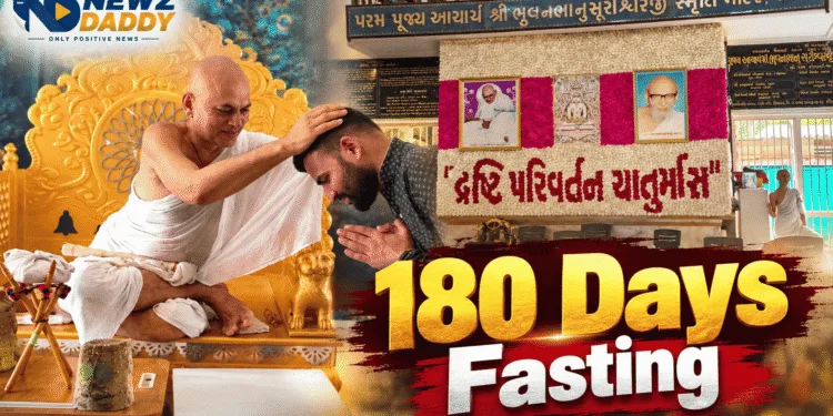 180 Days on Boiled Water Nipeksh Sheth’s Jain Penance-