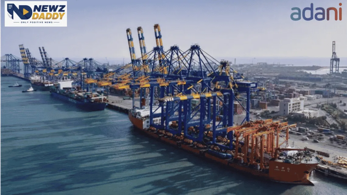 APSEZ Wins 18 MMT Berth Project at Paradip Port in Odisha