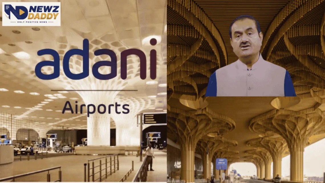 Adani Airports Gets $1 Billion Funding From Top Investors