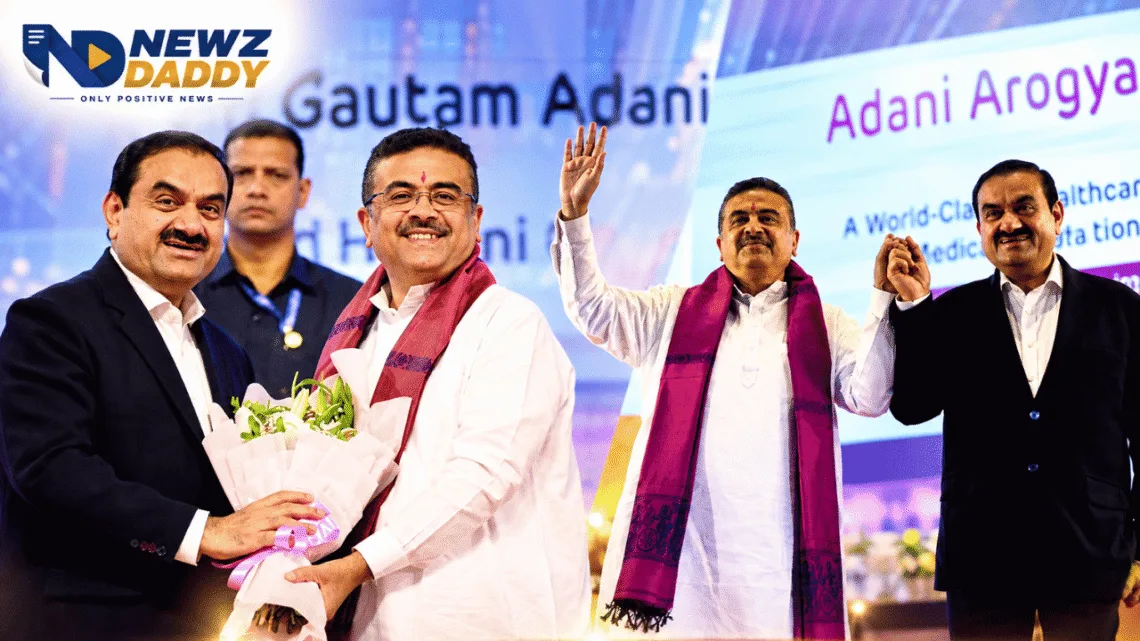 Adani Arogya Gets Foundation Stone in New Town, Kolkata