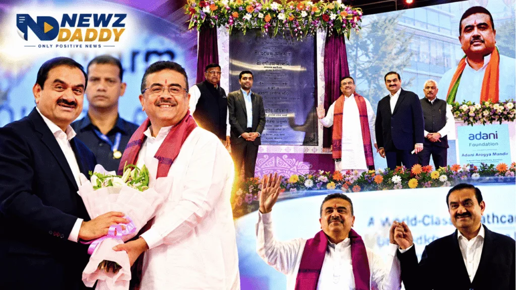 Adani Bengal: Gautam Adani Announces Big Bengal Investment