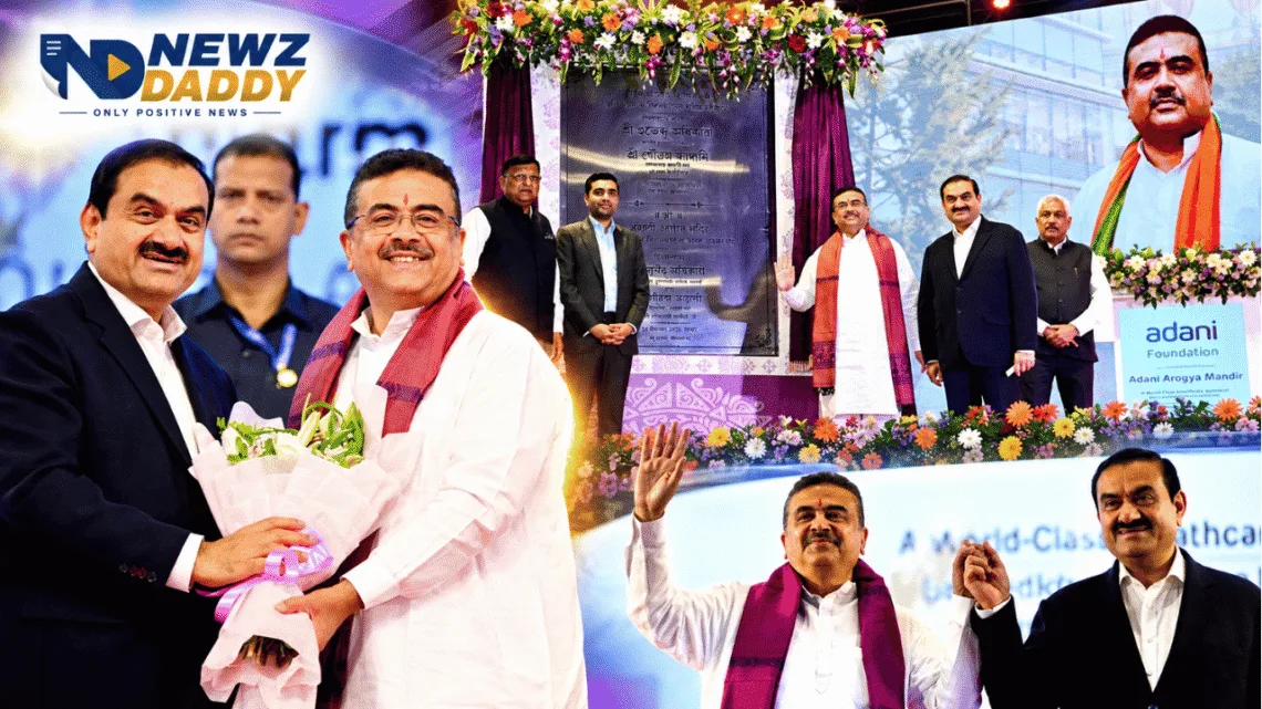 Adani Bengal: Gautam Adani Announces Big Bengal Investment