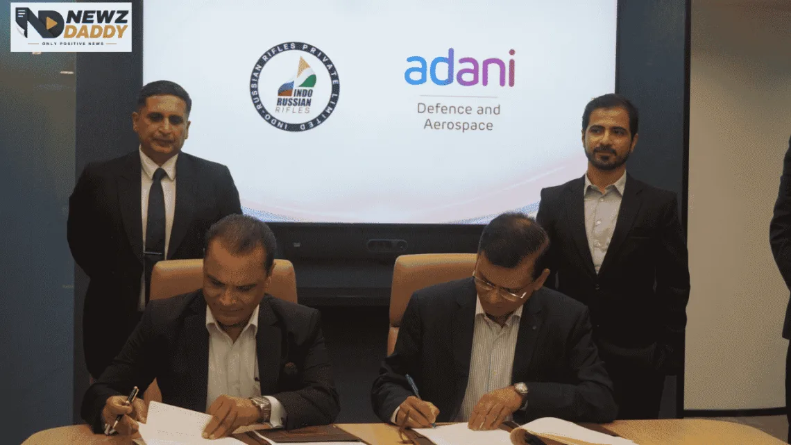 Adani Defence to Supply AK-203 Ammunition For Five Years