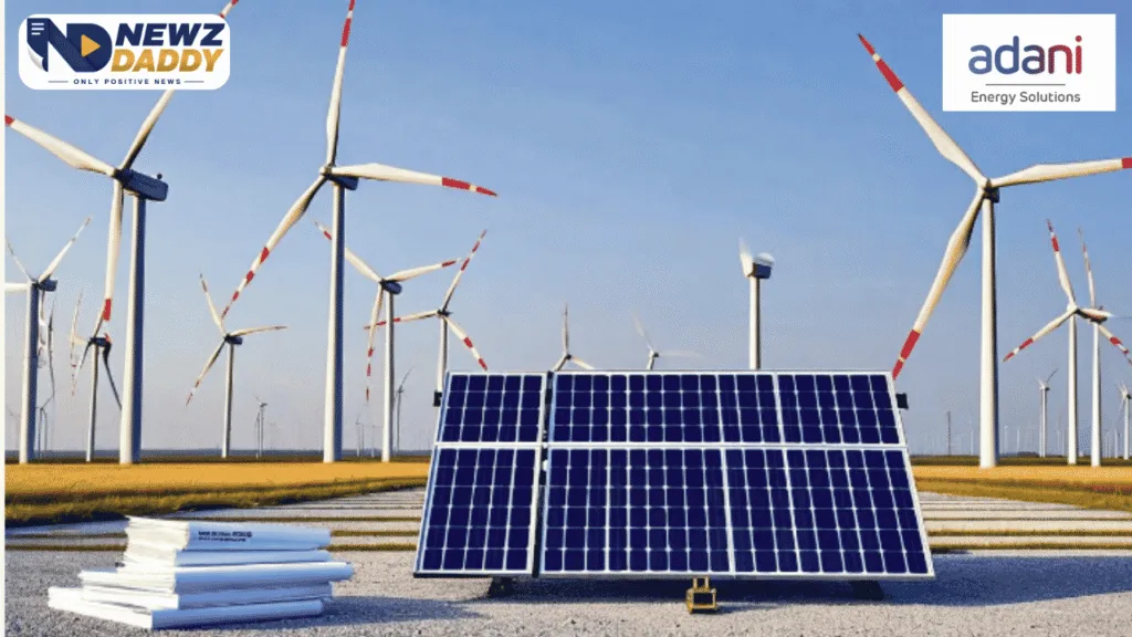 Adani Energy ESG Score Rises to 90 After S&P Global Review