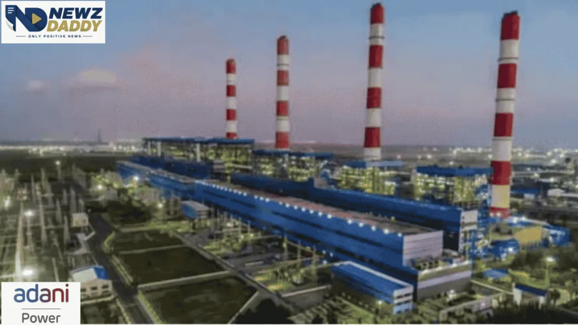 Adani Power Leads Thermal power peers with ESG Score of 66