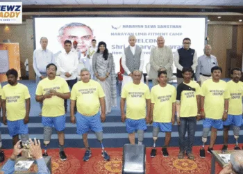 Ahmedabad Camp Gives Artificial Limbs to 335 Divyangjans