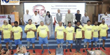 Ahmedabad Camp Gives Artificial Limbs to 335 Divyangjans