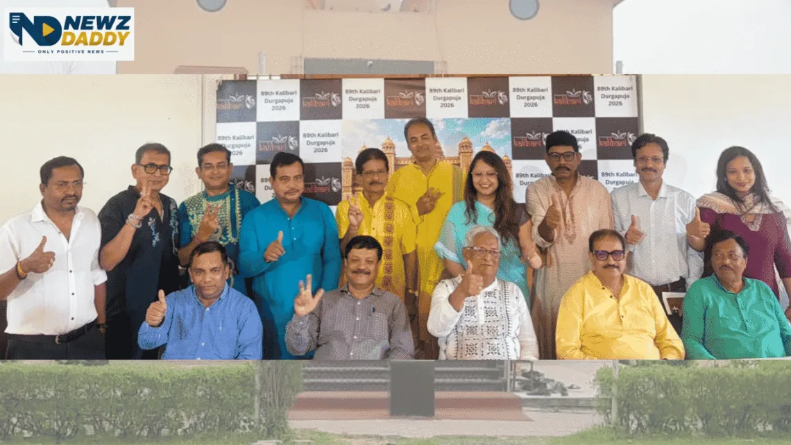 Ahmedabad Durga Puja Marks 89 Years at a New Venue in 2026